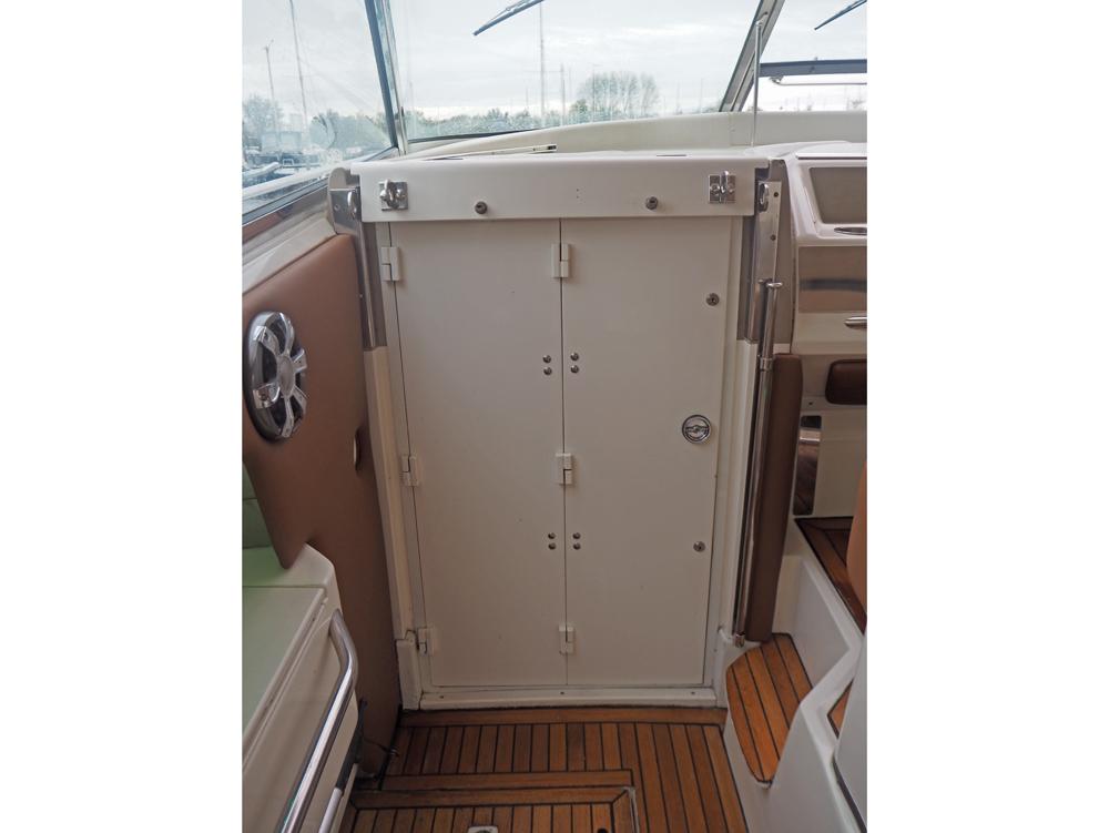 Stuurhuis, Accommodatie